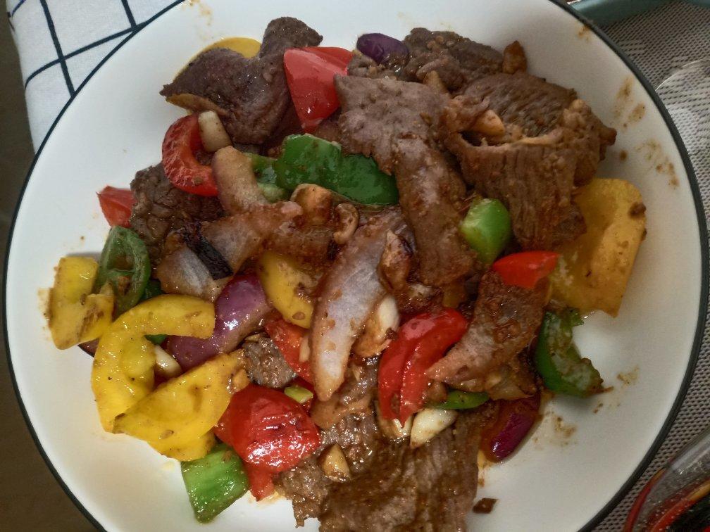 家常菜沙茶牛肉