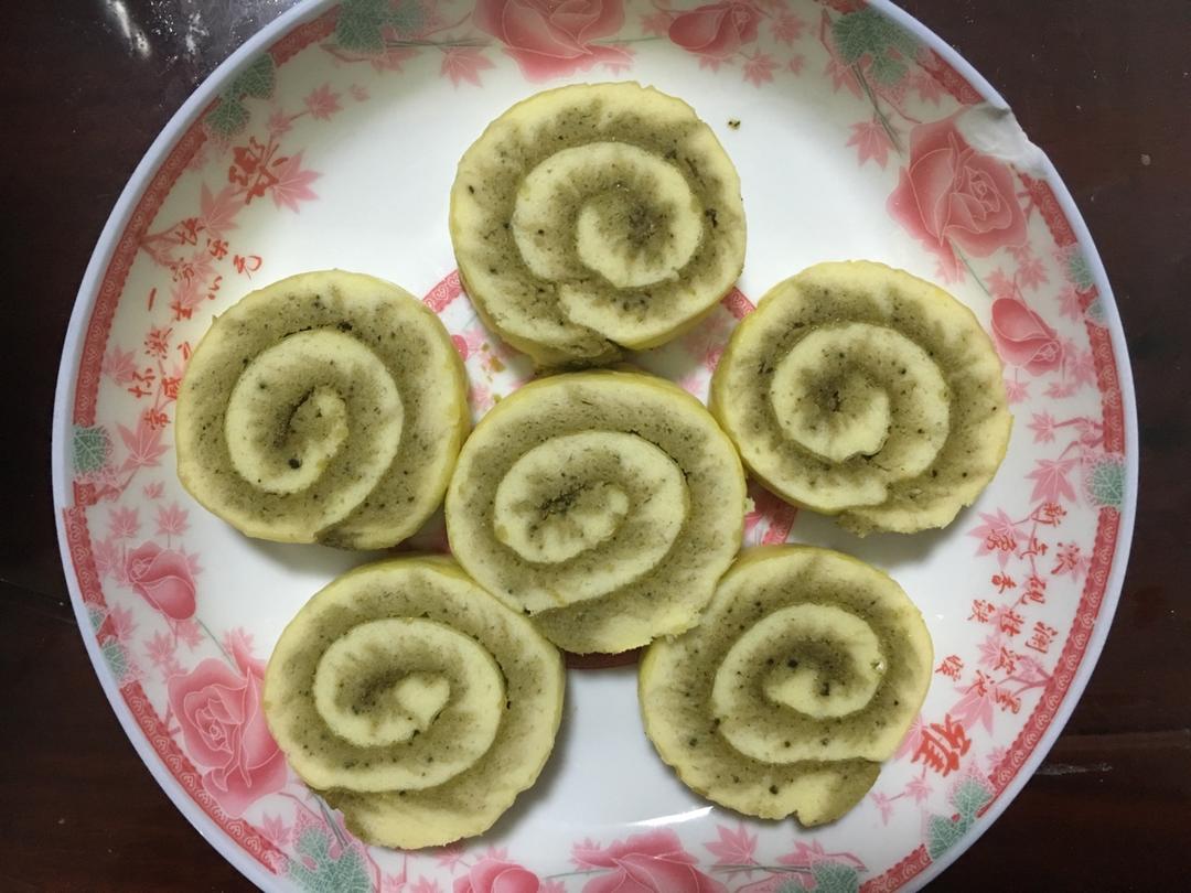 可可旋风蛋糕卷（视频）