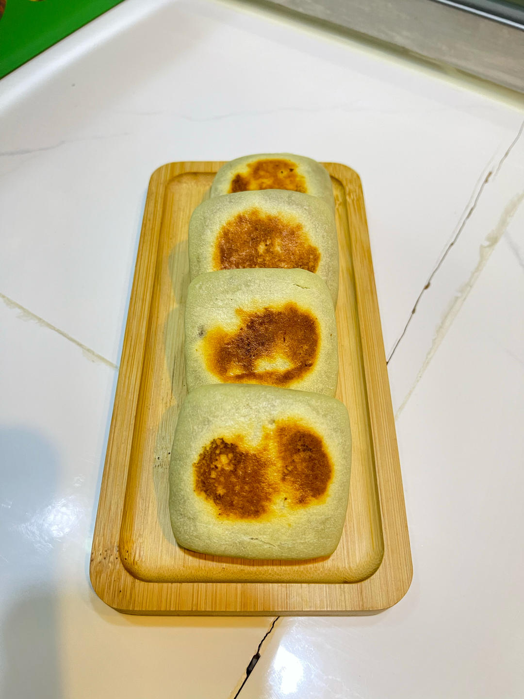 山药绿豆糕