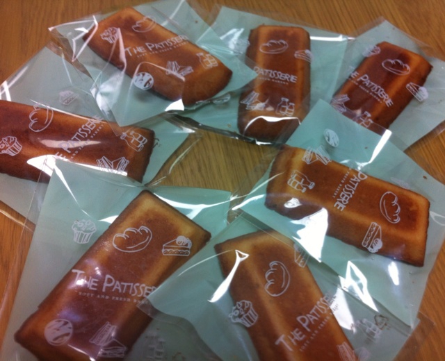 椰子费南雪（小嶋老师版）