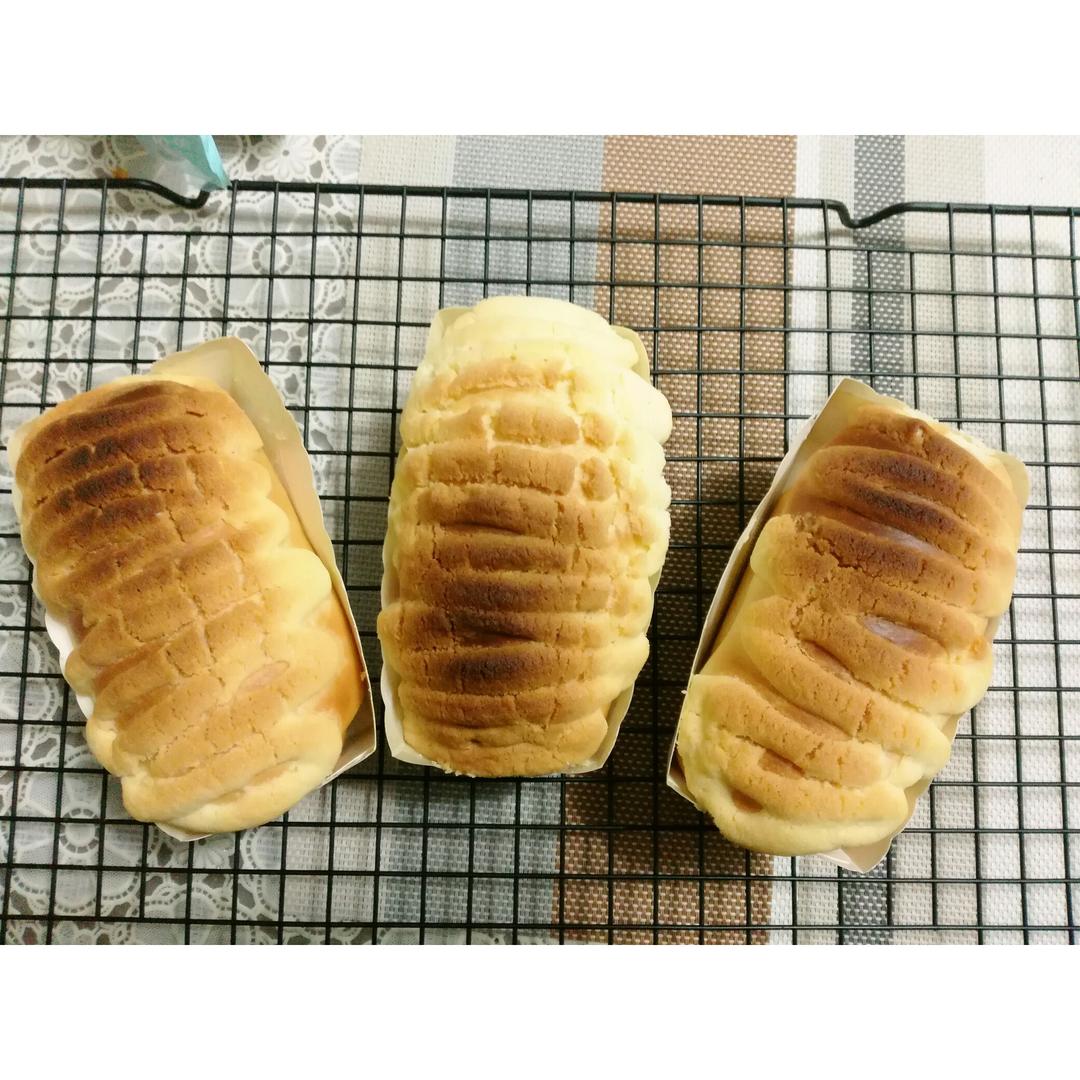 奶油酥皮小吐司