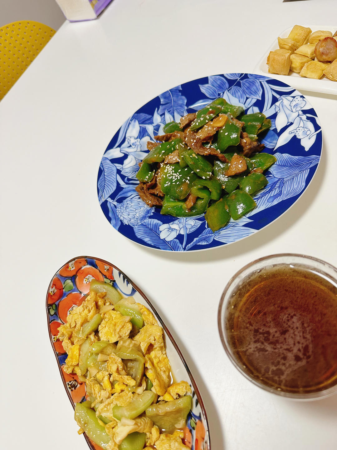 青椒炒牛肉