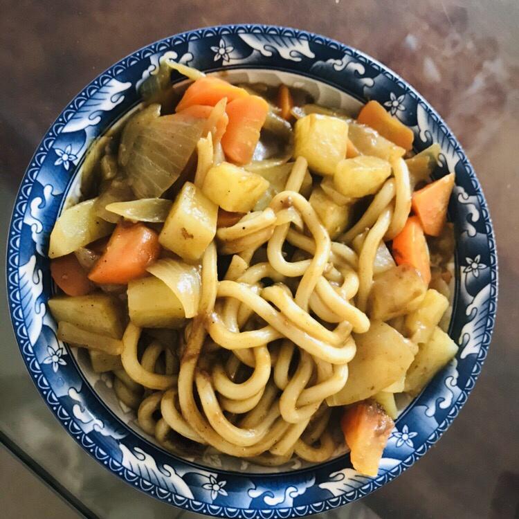 咖喱乌冬面