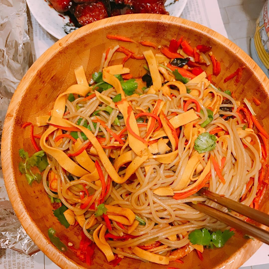 凉拌杂菜