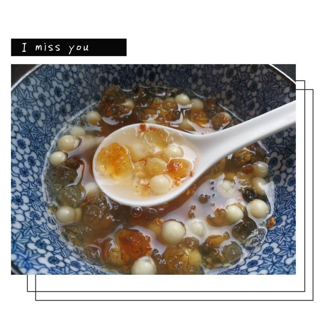 桃胶芡实养颜羹