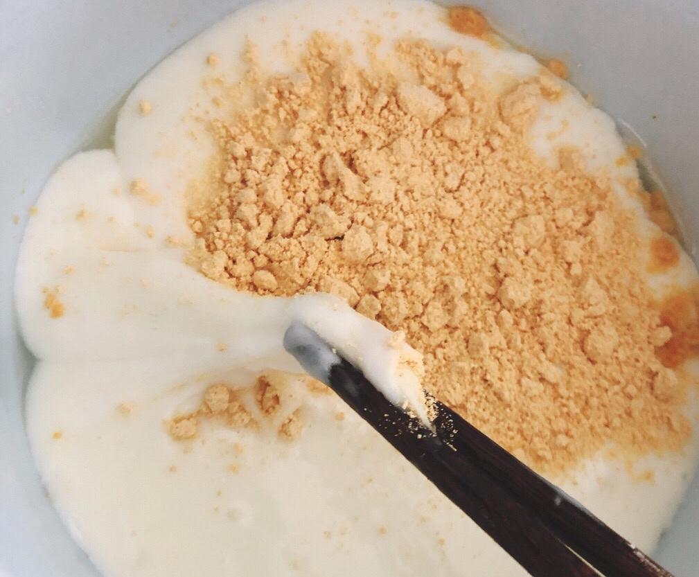 鲜奶麻薯