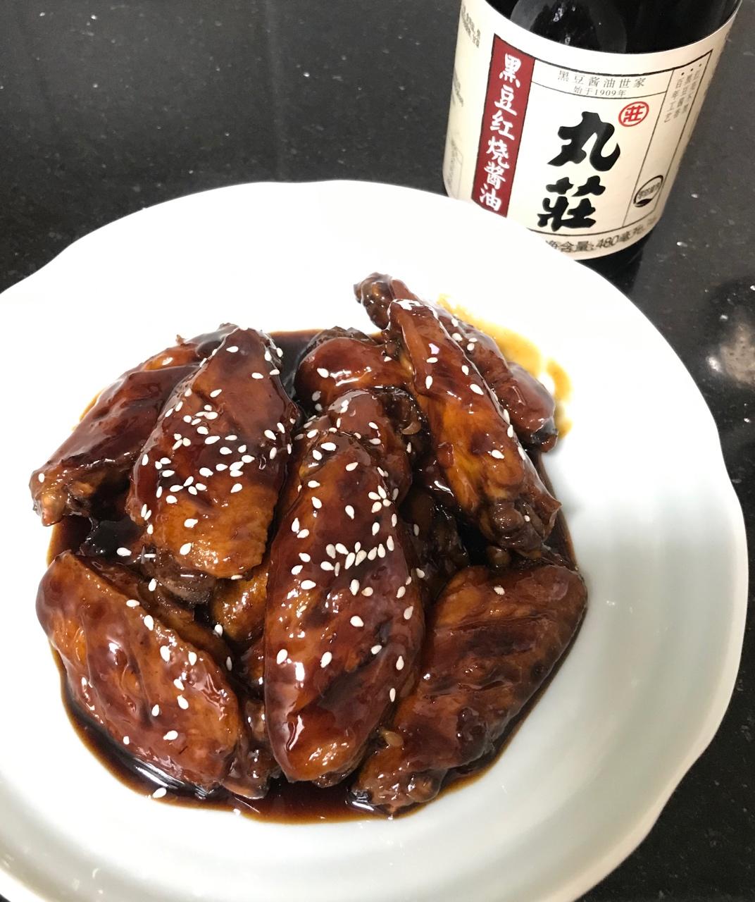 #带着便当去上班#【可乐鸡翅】