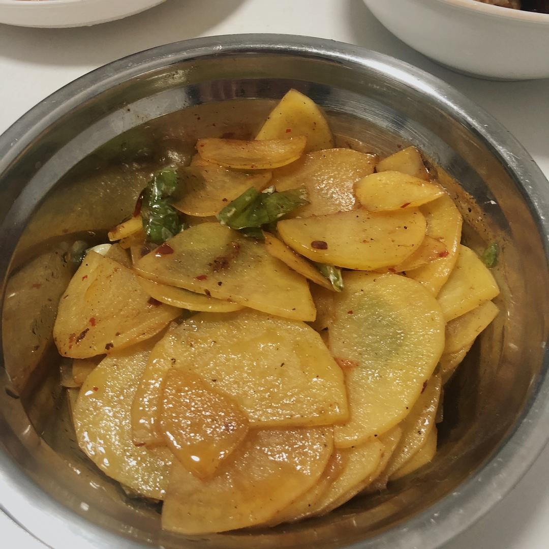 尖椒土豆片