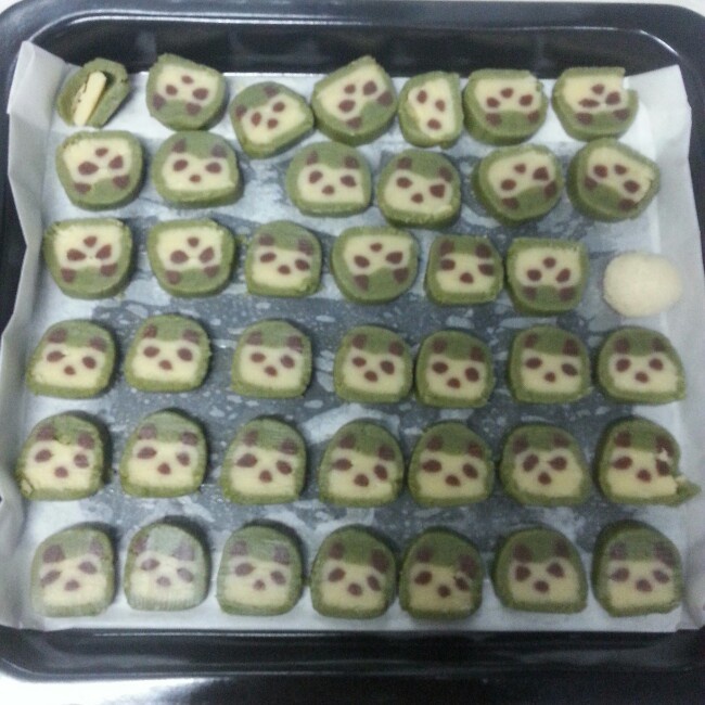 熊猫饼干