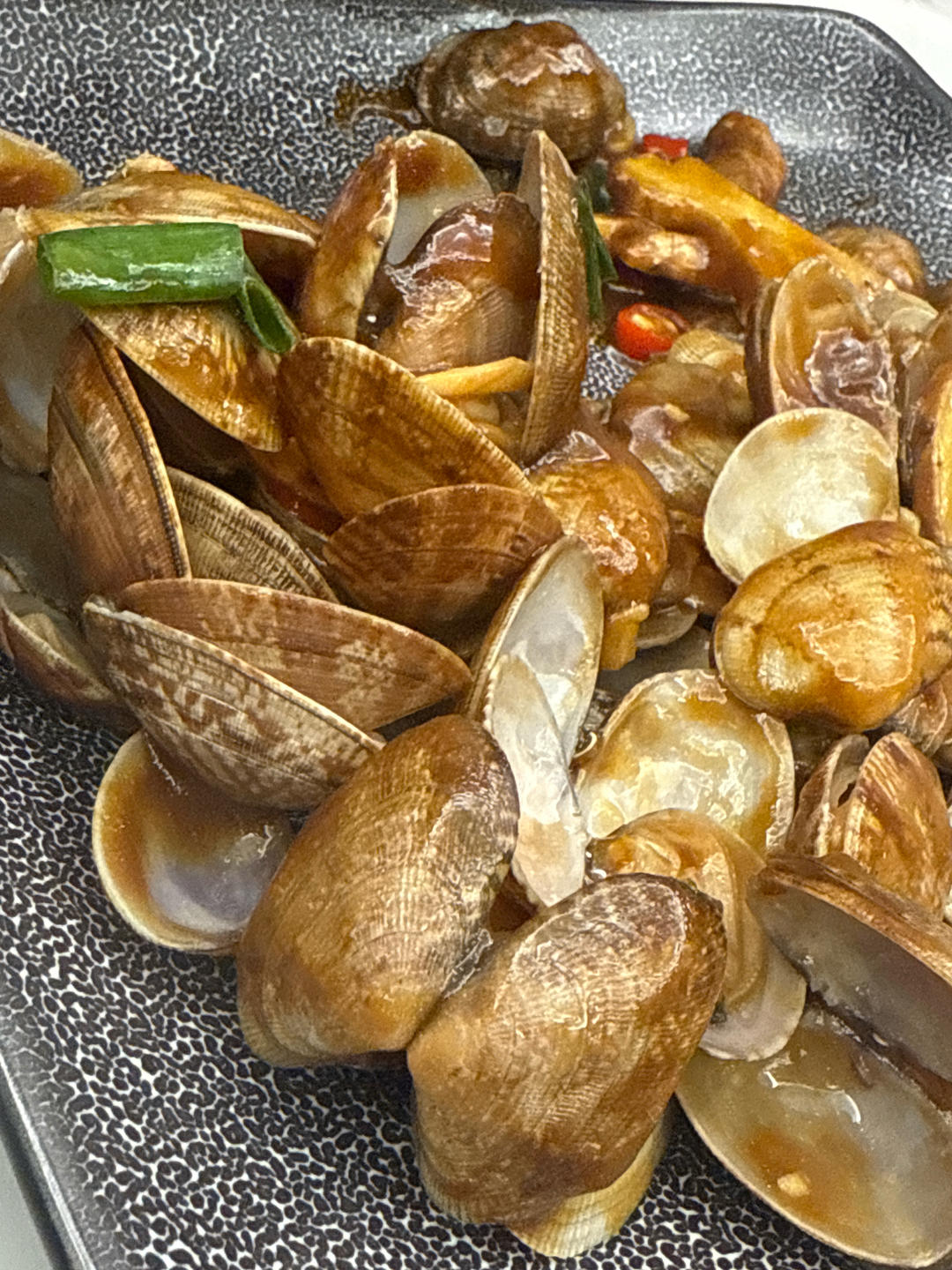 5分钟快手菜❗️秒杀路边摊爆炒花甲～好吃到爆