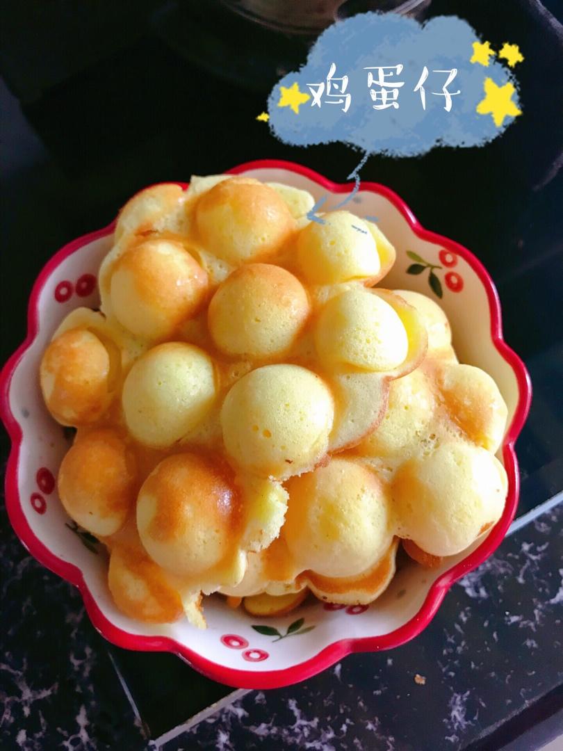 原味鸡蛋仔