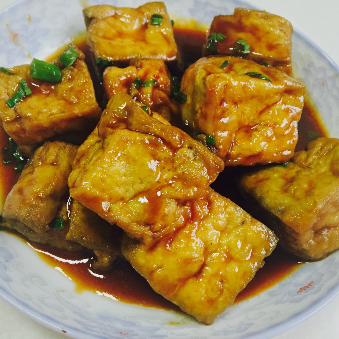 油炸臭豆腐