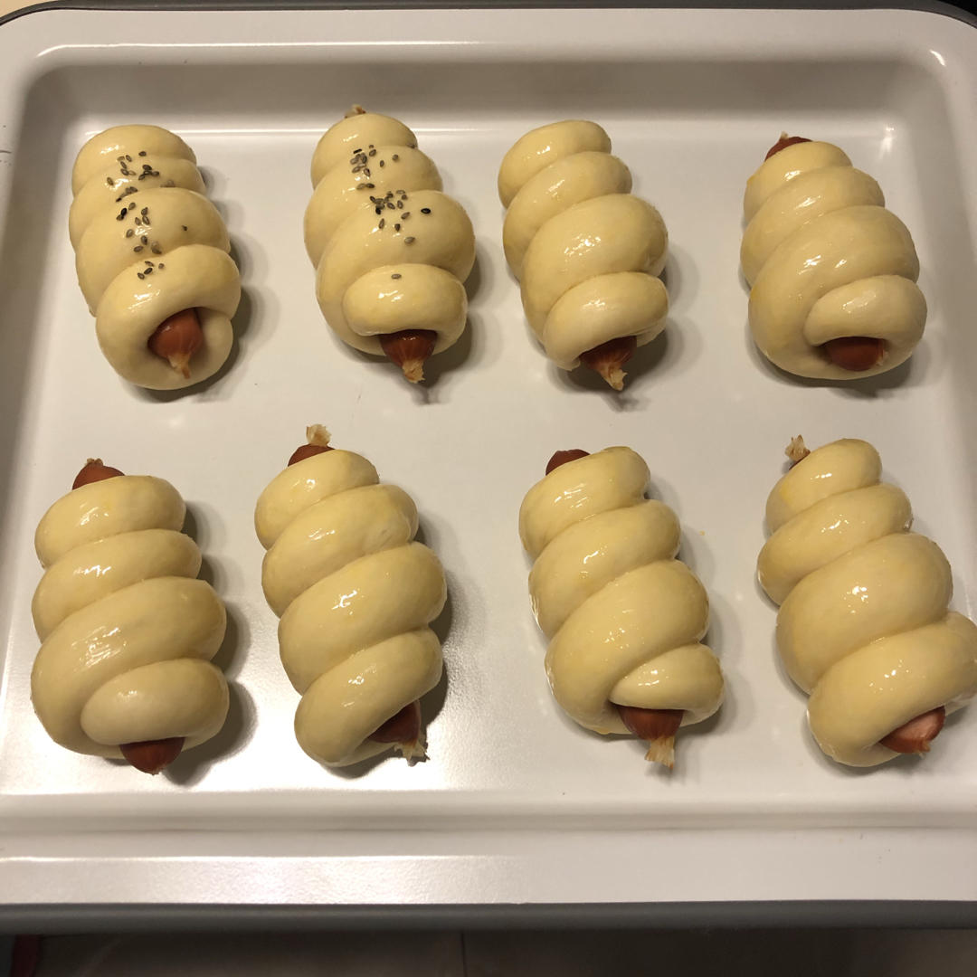 肉桂面包卷【12月北鼎烤箱食谱】