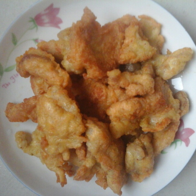 炸酥肉