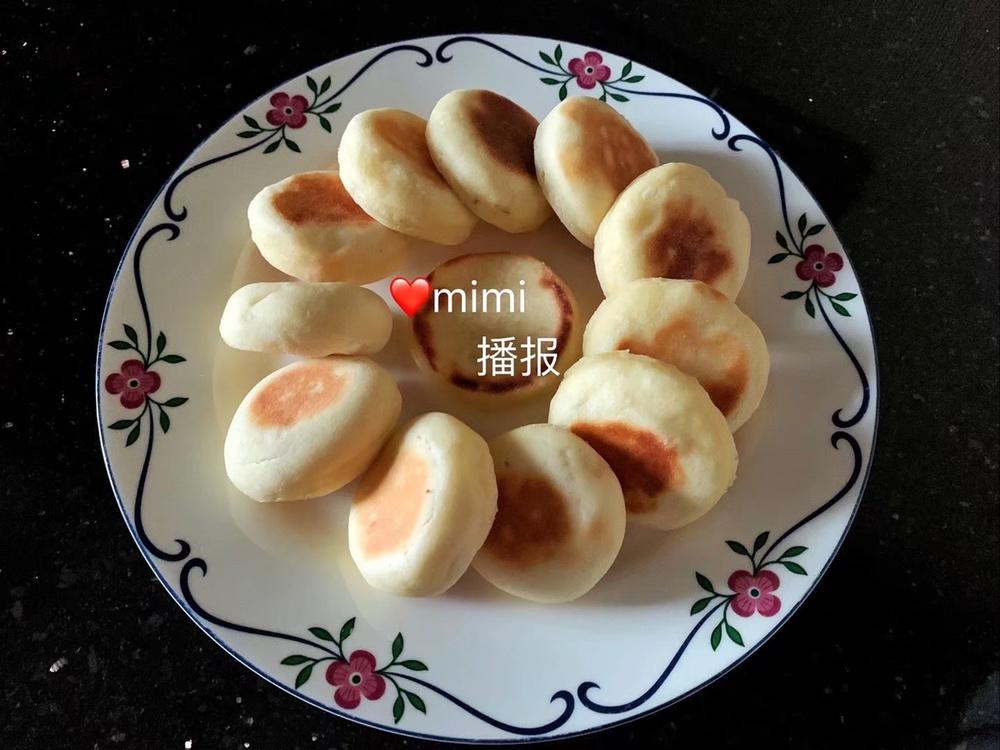 椰香山药饼