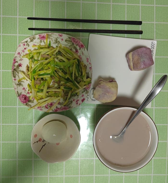 高三娃早餐