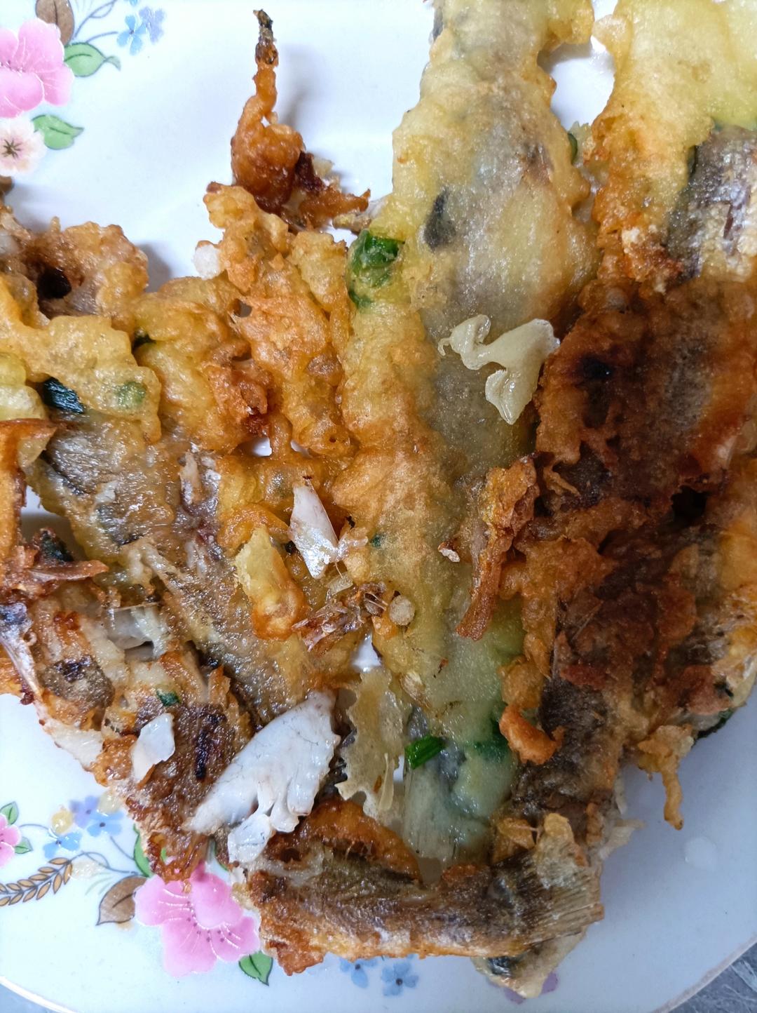 酥炸小黄鱼
