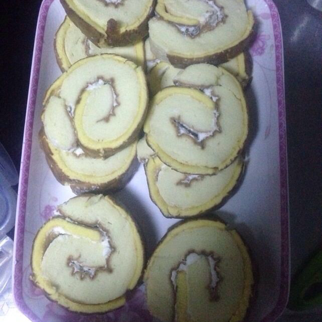 虎皮蛋糕卷