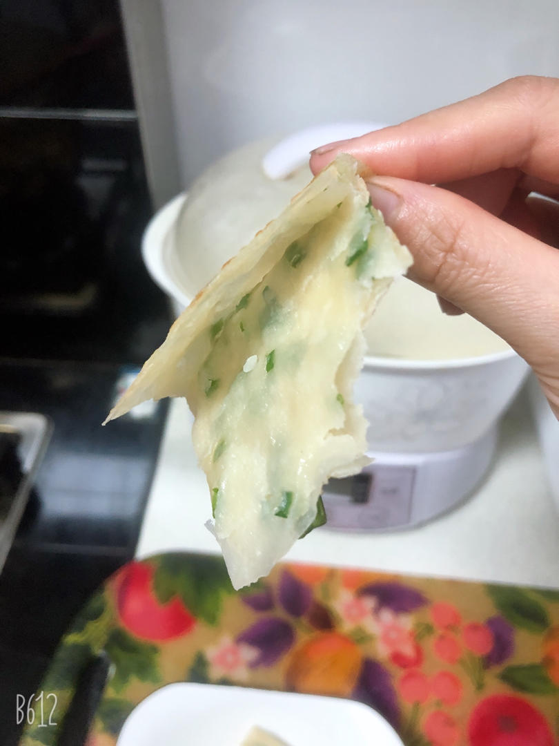 葱油饼