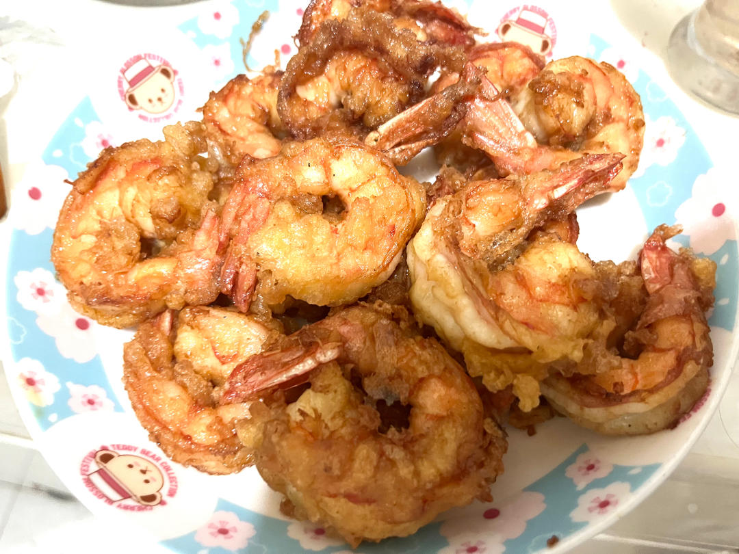 绝对不能错过！好吃到舔盘的椒盐大虾🦐