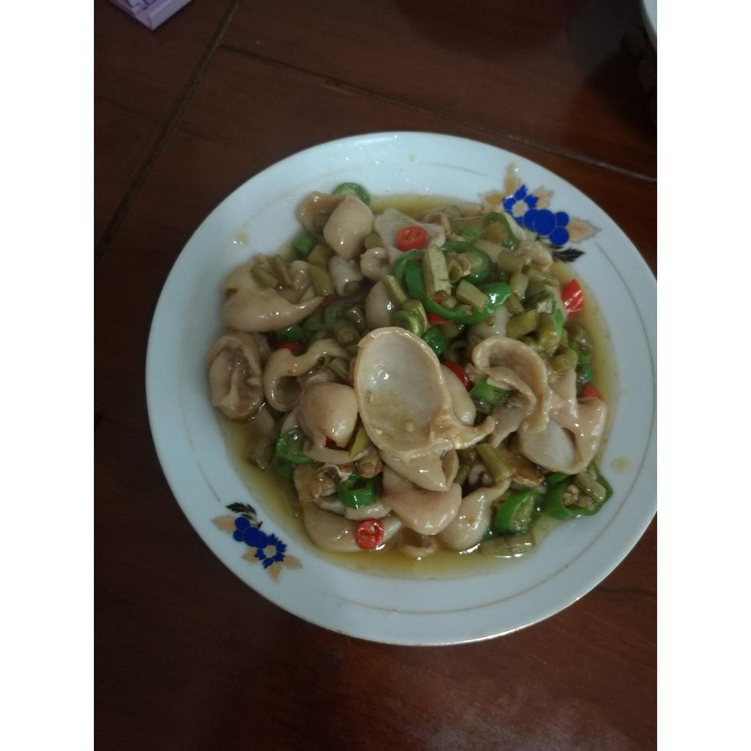 生炒肥肠——教你轻松洗肥肠