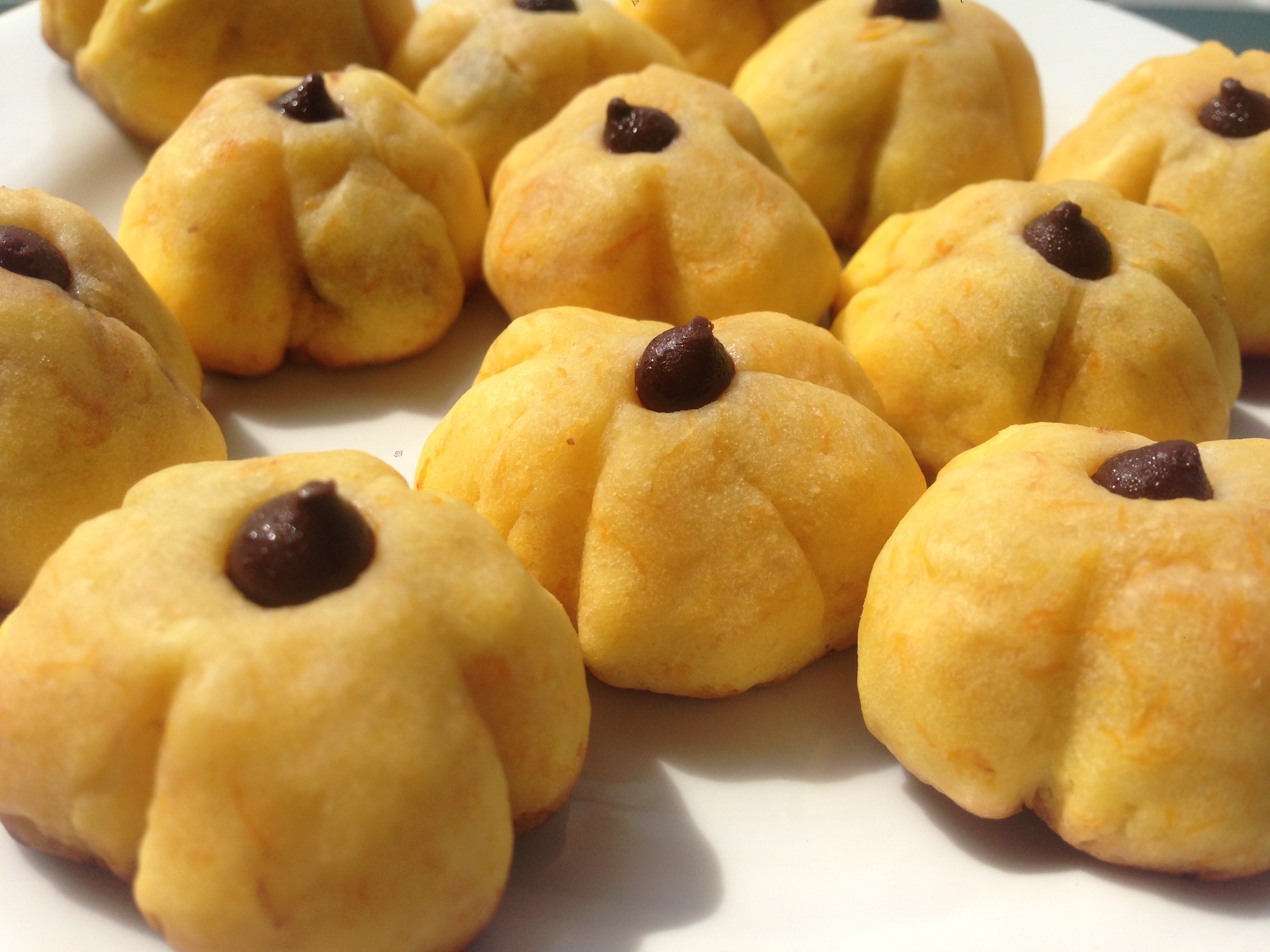 【迷你南瓜饼干】胜在卖萌