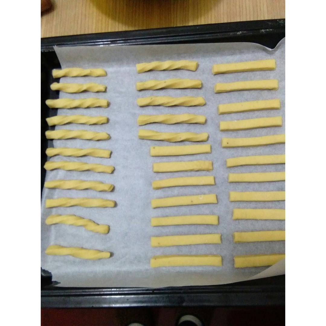 无油无糖宝宝磨牙棒饼干(硬性饼干)