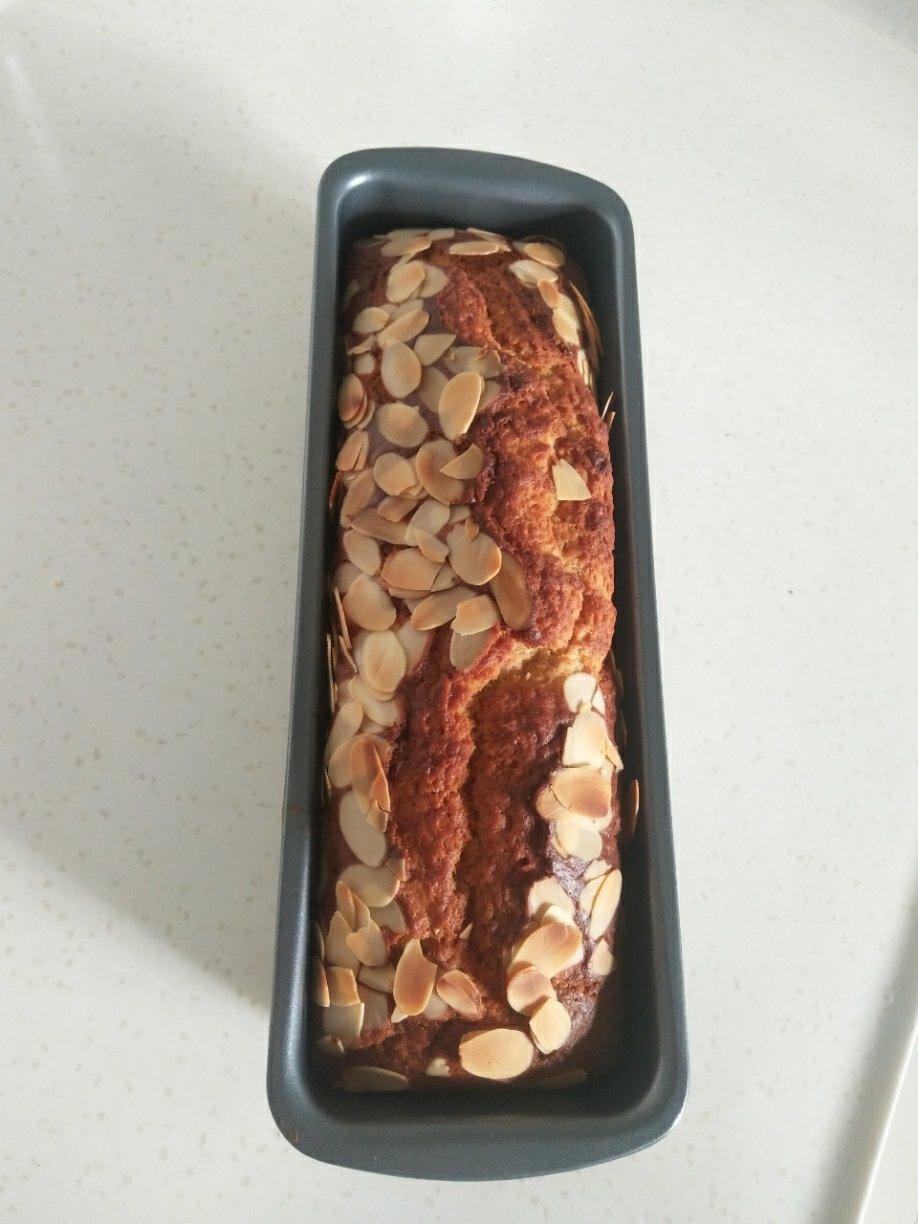 简单香蕉蛋糕