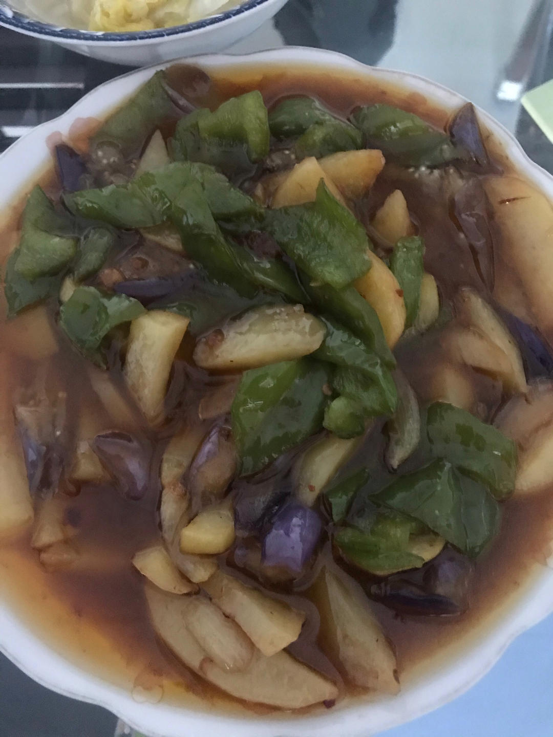 家常地三鲜