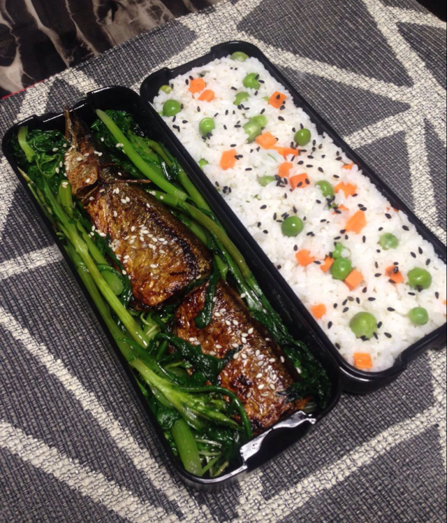 便当常备菜系列之日式烤饭团