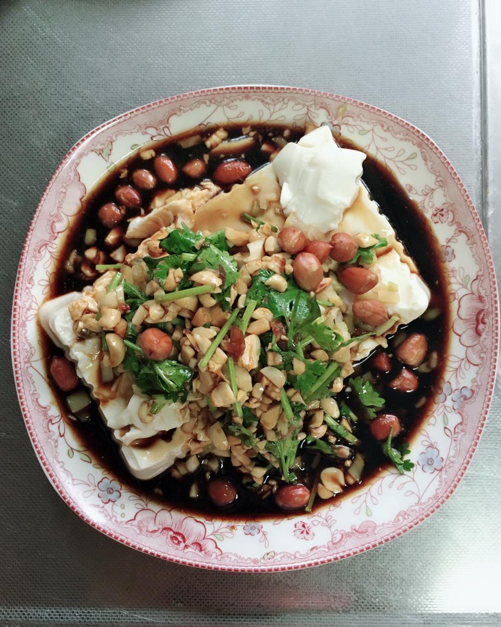 凉拌豆腐