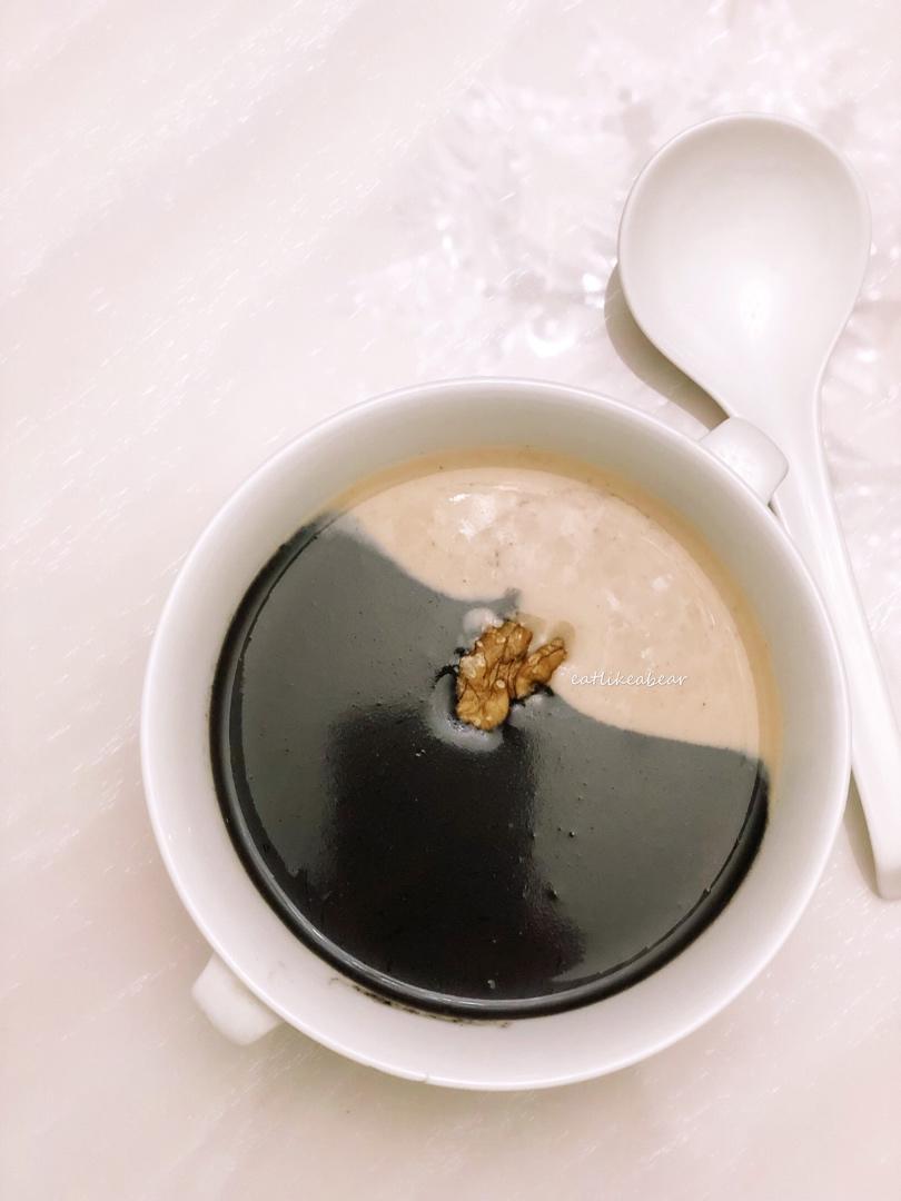 做碗糖水铺一样香滑的芝麻糊，其实不难