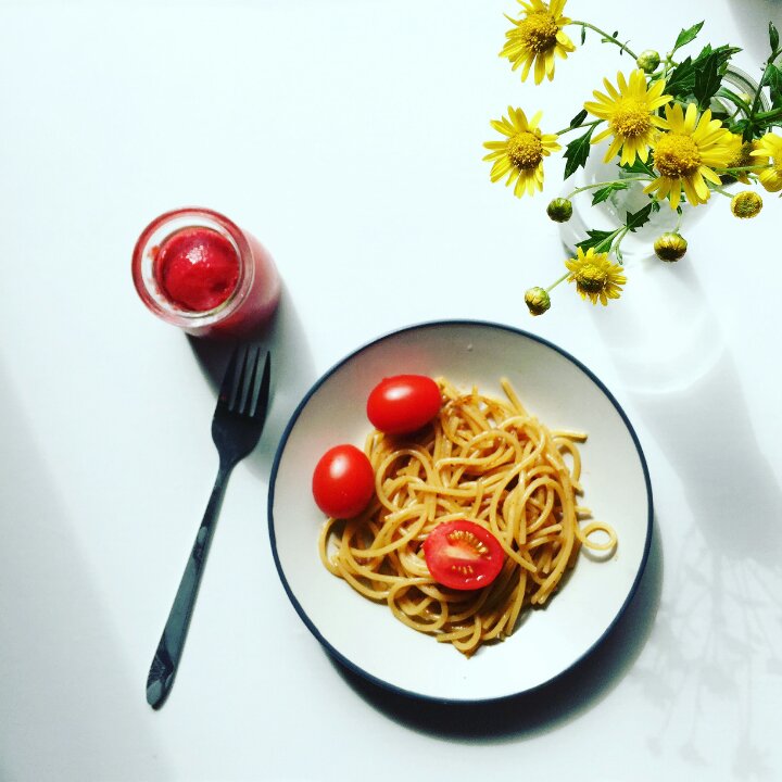 番茄肉酱意大利面