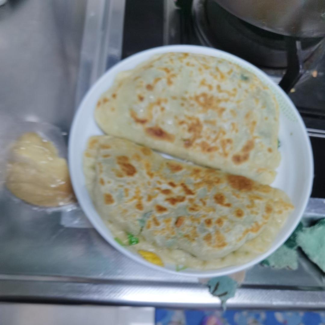 简单又好吃的韭菜盒子