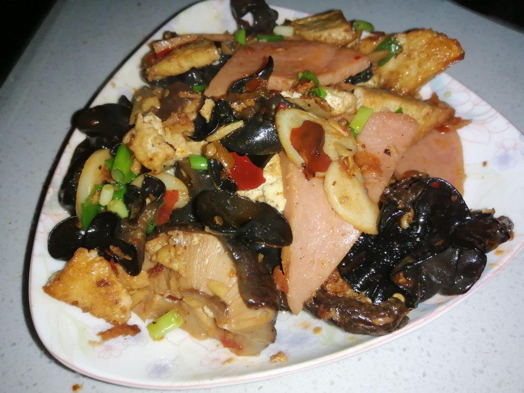 家常豆腐