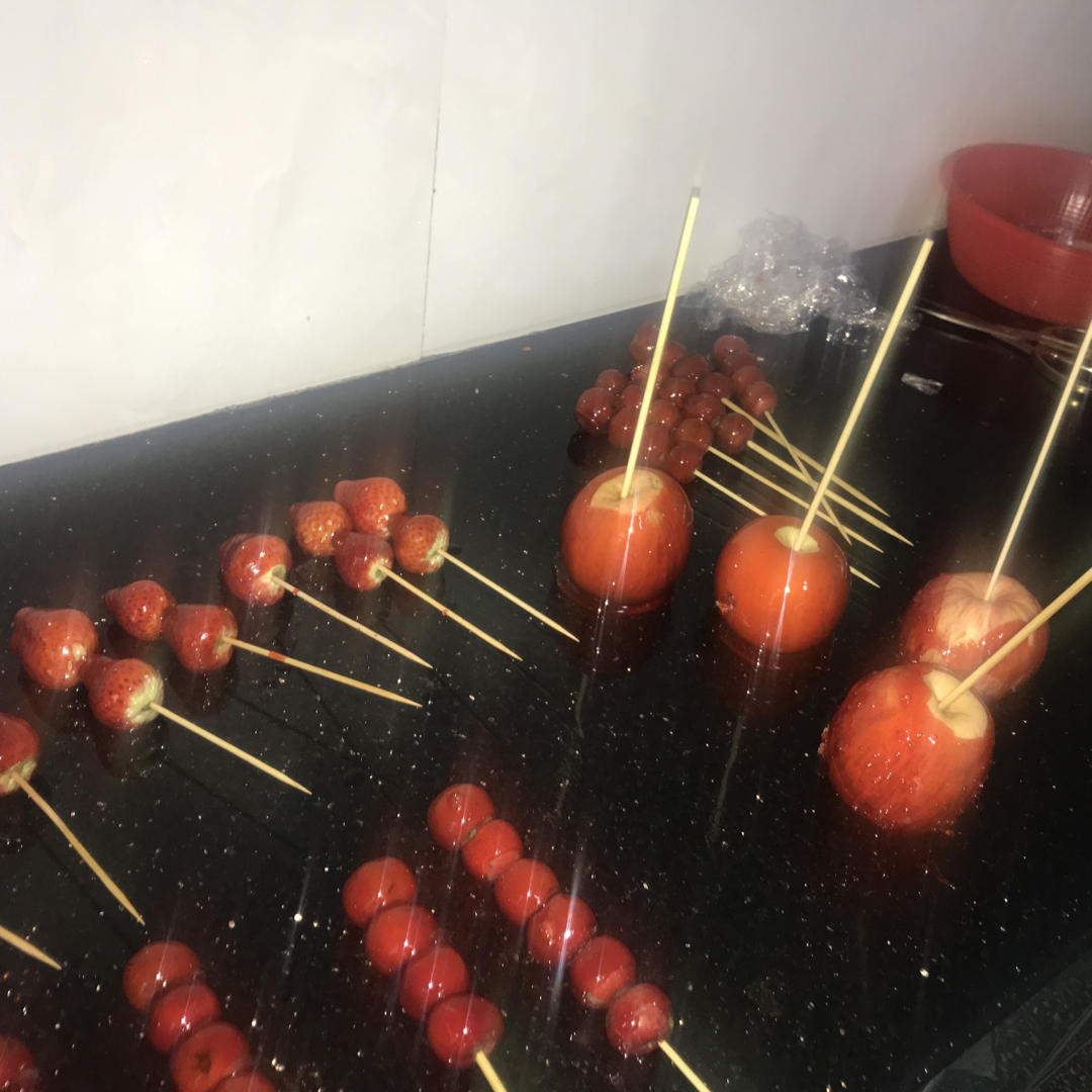 堂妈教你做冰糖葫芦