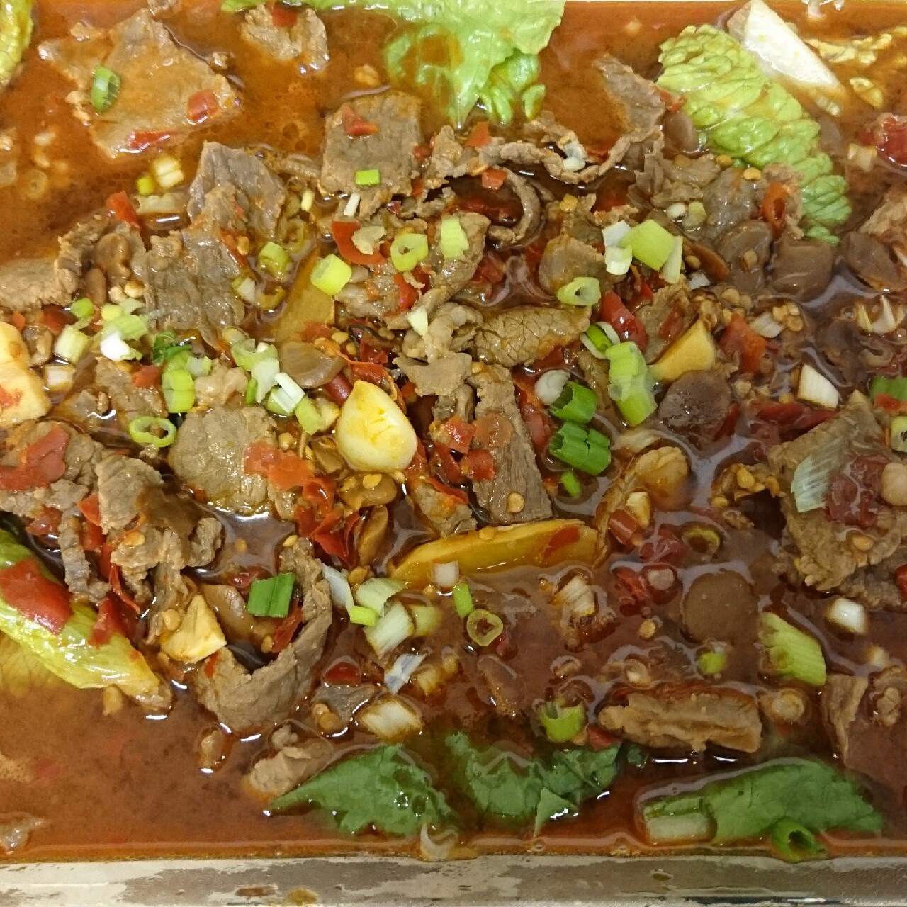 水煮肉片