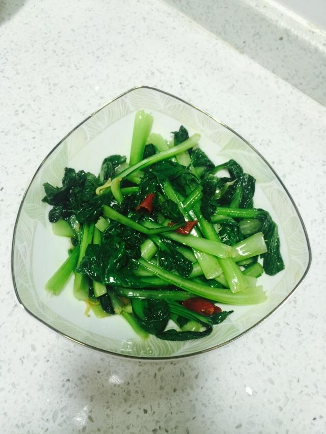清炒塔菜