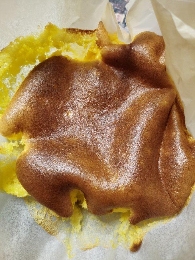 蜂蜜凹蛋糕