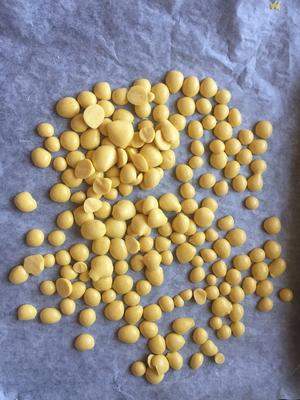 蛋黄溶豆的做法 步骤8