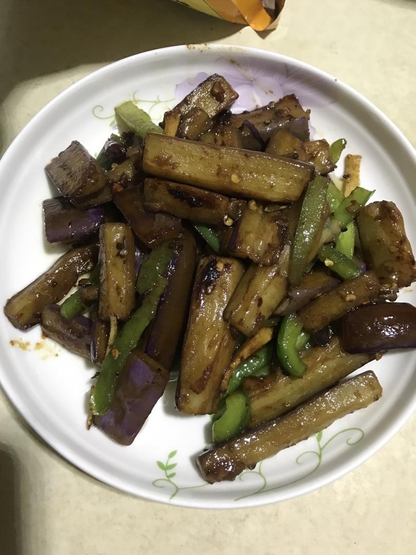 下饭神菜 酱爆茄子