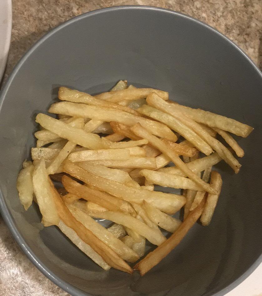 最简单快速无需淀粉无需冷冻炸薯条
