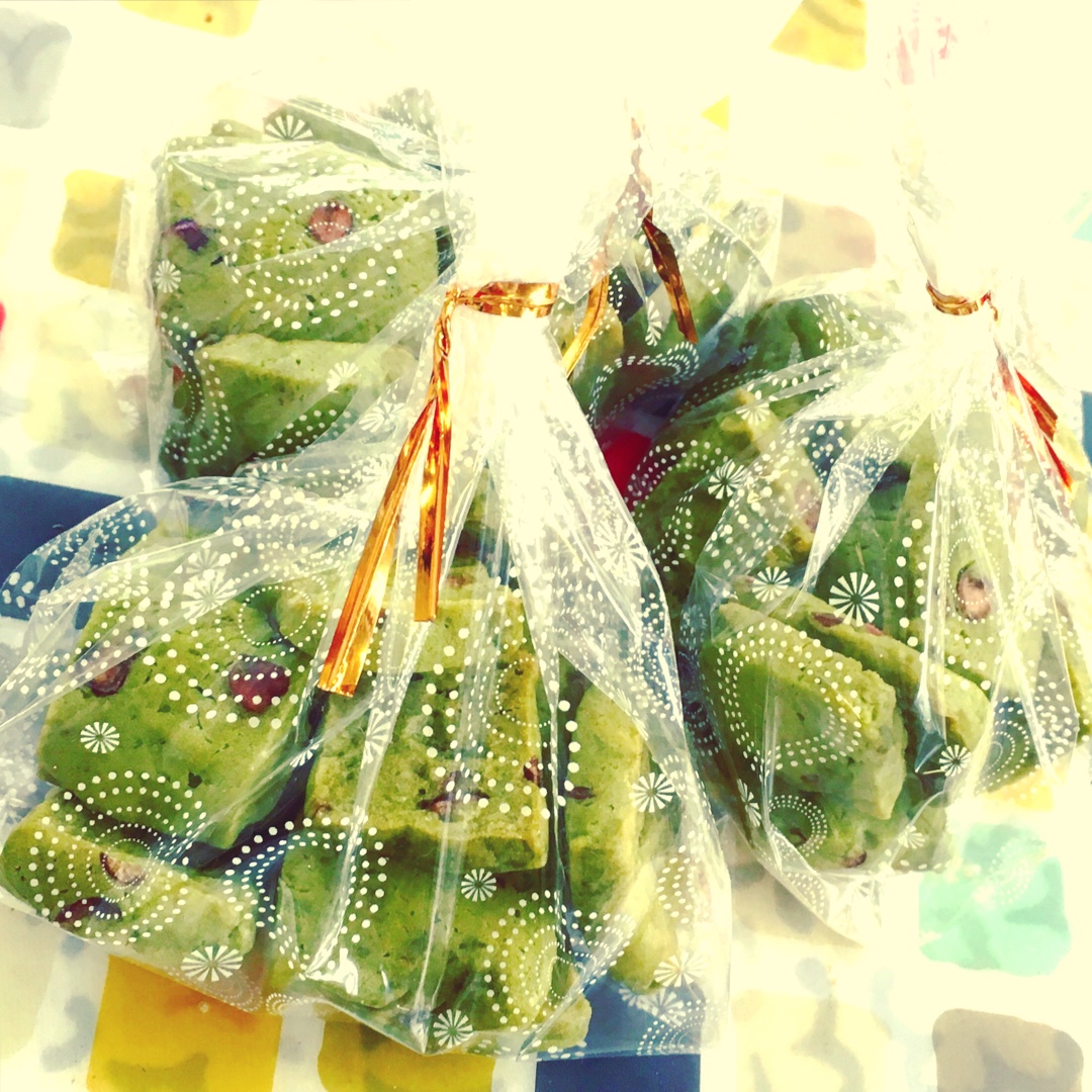 抹茶红豆曲奇^v^百分百成功