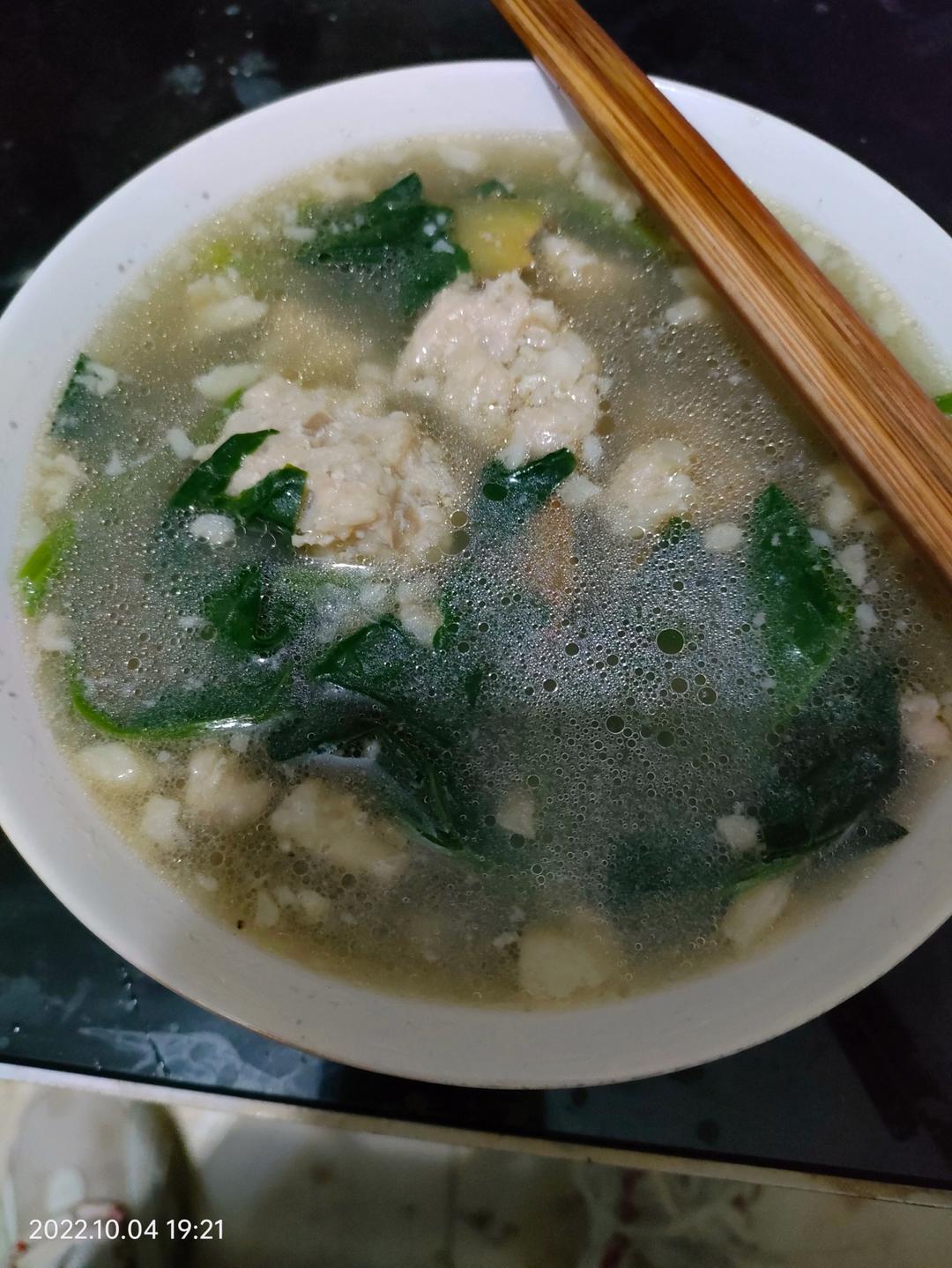 猪肉丸子汤