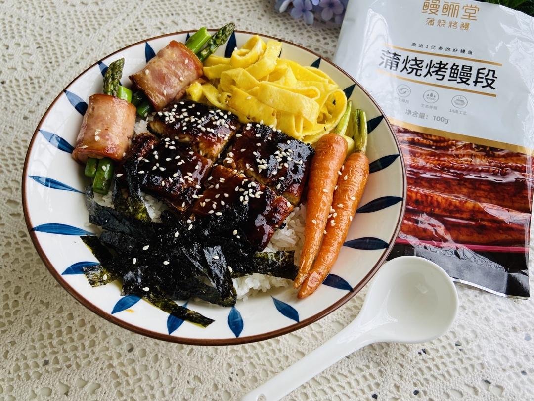 简易版（鳗鱼饭）