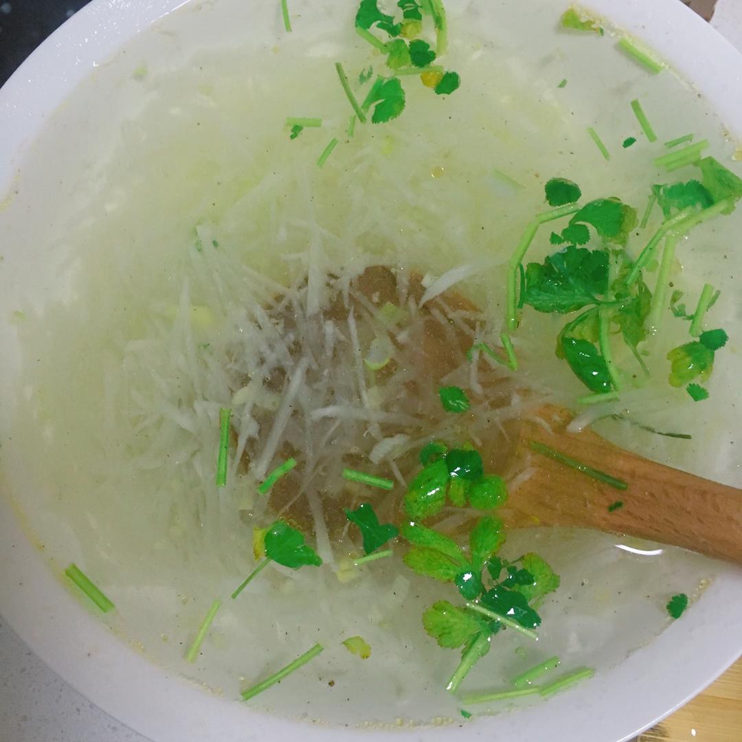 萝卜丝汤