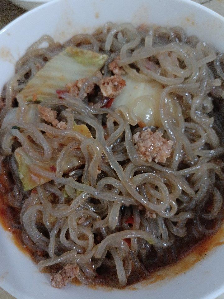 蚂蚁上树(肉末炒粉丝)超下饭‼️十分钟搞定