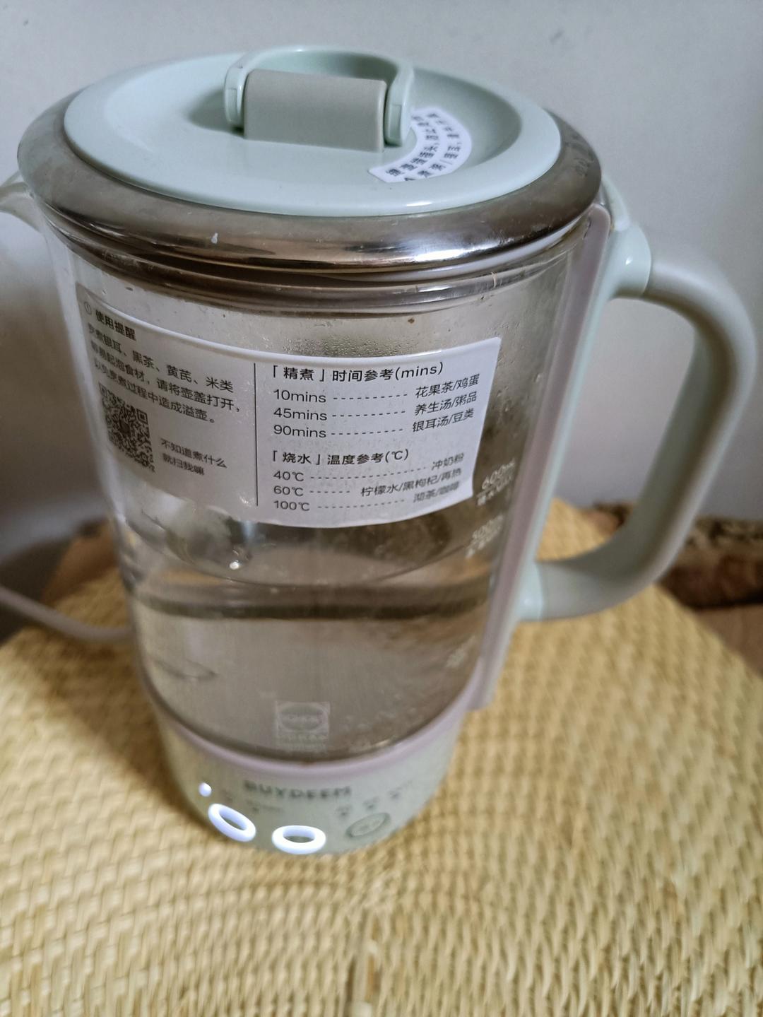 红枣普洱茶【5-6月北鼎养生壶食谱】