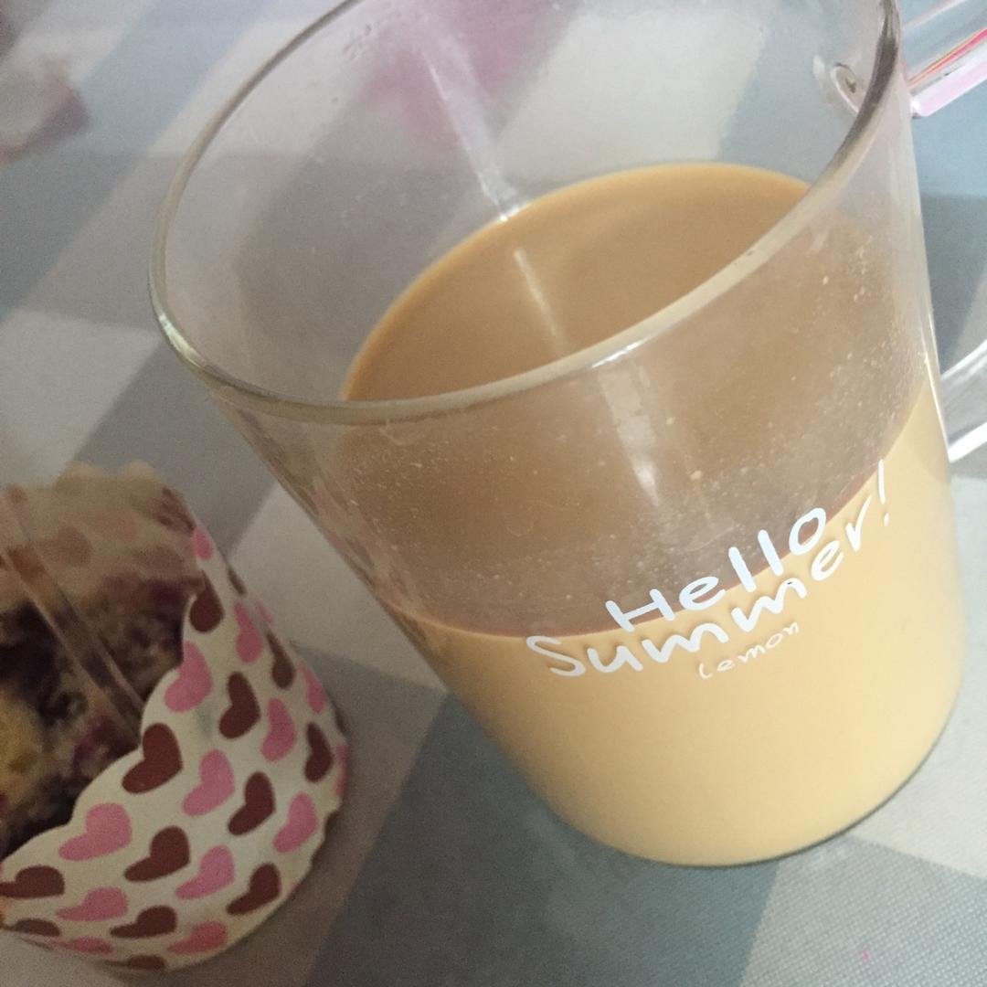 焦糖奶茶