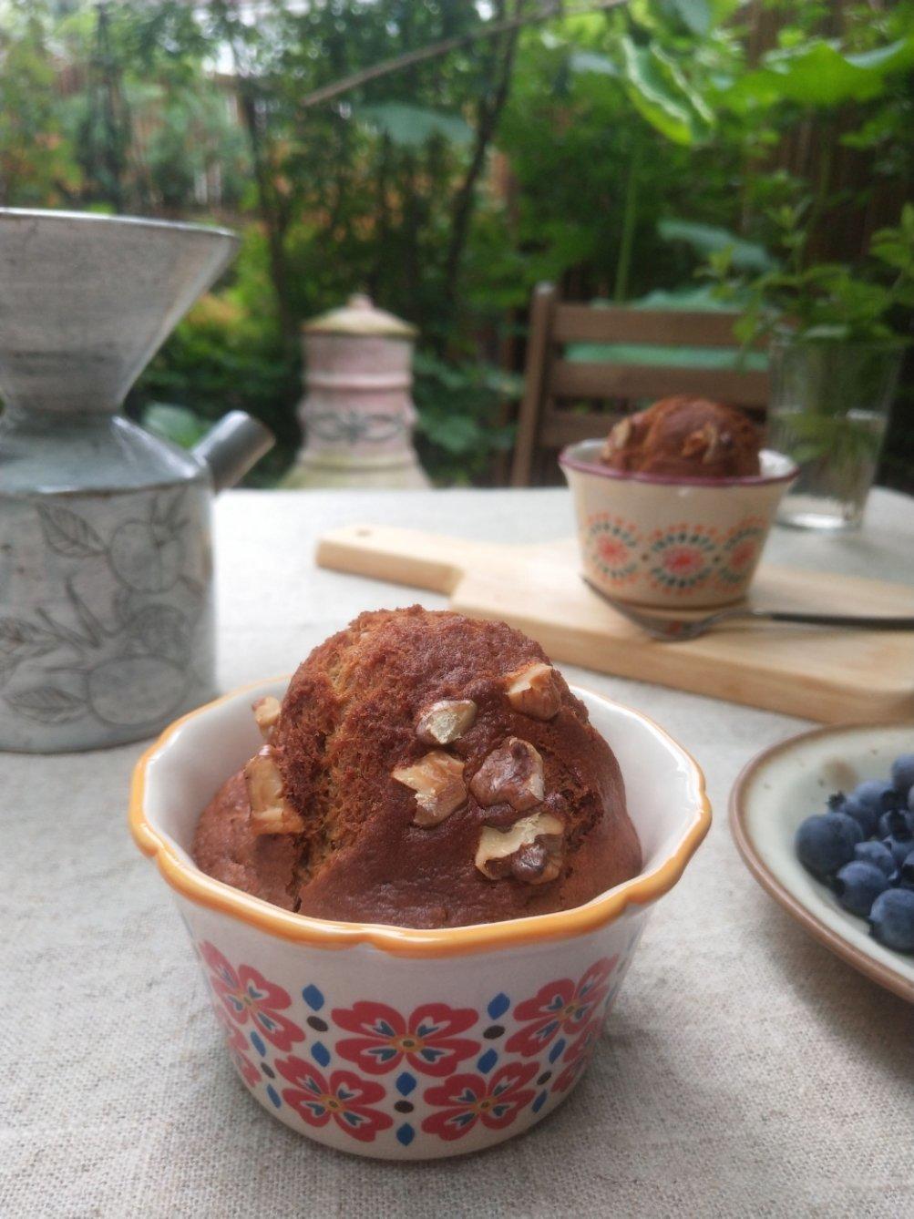 星巴克香蕉核桃蛋糕（Banana loaf）